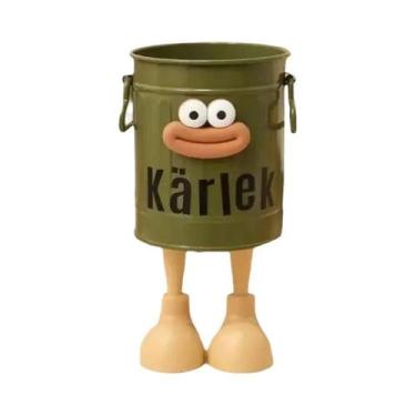 Imagem de Porta-Lápis Redondo De Grande Capacidade Com Desenho Animado Fofo, Bal