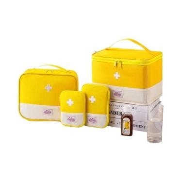 Imagem de Bolsa Médica Portátil Dobrável Multifuncional Para Armazenamento De Me