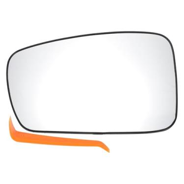 Imagem de Hihaha Substituição de vidro espelhado com placa de suporte para Hyundai SONATA 2011-2014 lado esquerdo 1 conjunto