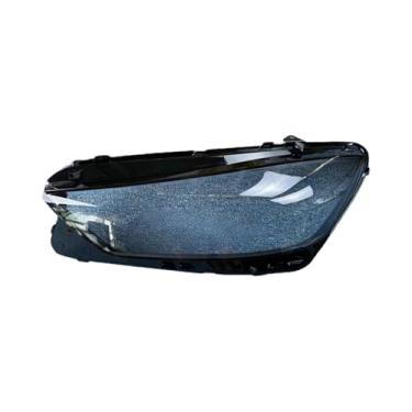 Imagem de Luzes do carro escudo material transparente lente da lâmpada dianteira compatível com benz amg gt w290 2019 2020 2021 022 gt50 gt53 gt63s(Left)