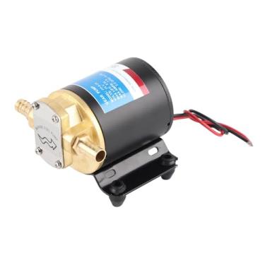 Imagem de Acouto Bomba Elétrica de Palhetas Autoescorvante 24V para Lubrificantes e Líquidos Viscosos - Taxa de 0,72m³/h, Ideal para Trailers e Agricultura