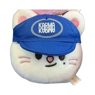 Imagem de Chaveiro De Pelúcia Blue Hat Stray Kids SKZOO Boneco De Fã Felix Fang 