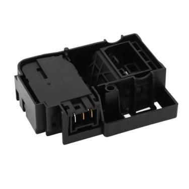 Imagem de Generic Interruptor de Bloqueio da Tampa da Arruela Interruptor de Bloqueio de Liberação Rápida Durável para Substituição Fechadura Porta Lavadora Essencial para Lavadora Ge, Fechadura Porta de