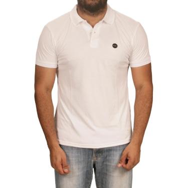 Imagem de Camisa Polo Fatal Surf Piquet Masculina Original Logo-Masculino