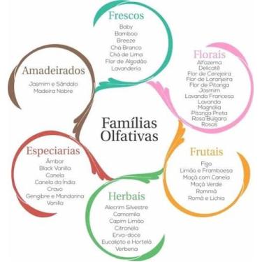 Imagem de Essencias Para Difusor Aromatizador Kit Com 5 - VIA AROMA