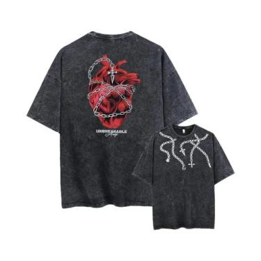 Imagem de Camiseta Masculina Com Estampa De Anime Hunter X Hunter, Camiseta Masc