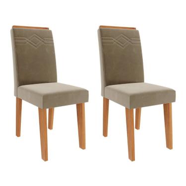 Imagem de Conjunto 2 Cadeiras Tais Cimol