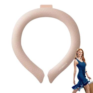 Imagem de Almofada Refrescante de Gelo para Pescoço – Alívio e Resfriamento • Compressa Fria Reutilizável • Conforto Imediato