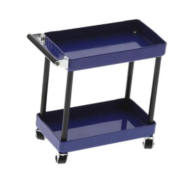 Imagem de Esquirla Carrinho de Ferramentas RC - Expositor Decorativo - Brinquedo de Artesanato Inovador - Acessórios para Veículos de Simulação - Ideal para Cenários de, Azul