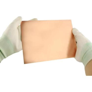 Imagem de Placa Fenolite Dupla Face 15X20Cm Para Pci Virgem - OEM