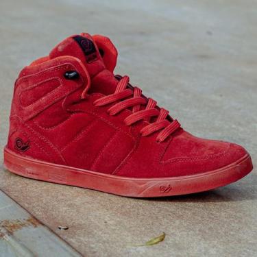 Imagem de Tênis Landfeet Original Cano Alto Embarcadero Il, Vermelho, 40