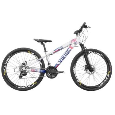 Imagem de Bicicleta Aro 26 Viking TuffX25 Freeride Freio a Disco 21V-Unissex