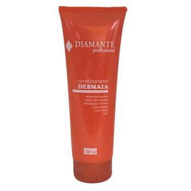 Imagem de Condicionador Desmaia Cabelo 250ml Diamante Profissional
