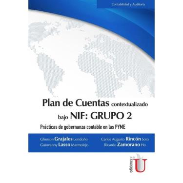 Imagem de Plan de cuentas  contextualizado bajo Nif: grupo 2prácticas de gobernanza  contable en las PYME - Es