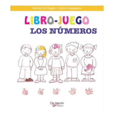 Imagem de Libro-juego. Los números  - Espanhol