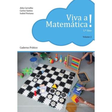 Imagem de Viva a Matemática Pratico - 1º Ano Volume 2 - Português