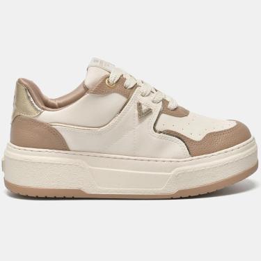 Imagem de Tênis Via Marte 223-008 Feminino Quinoa-Feminino