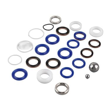 Imagem de Cosiki Kit de Reparo de para Bomba de Spray Sem Ar para Ultra 390 795 1095 3900 5900 7900, Material de Aço Inoxidável/silicone para Projetos de Reforma Residencial (248213)