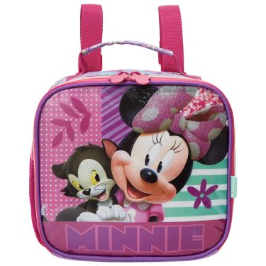 Imagem de Lancheira da Minnie Rosa - Disney Lancheira da Minnie - Rosa XERYUS IMPORTACAO E