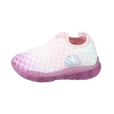 Imagem de Tenis Mini Pe Calce Facil Com LED - MP2424 - Mini Pé, 27, Rosa