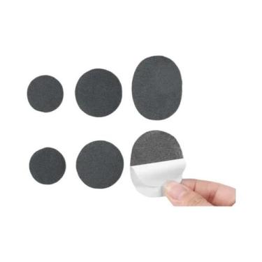 Imagem de Protetor De Calcanhar Adesivo Para Reparação De Sapatos Anti-desgaste 