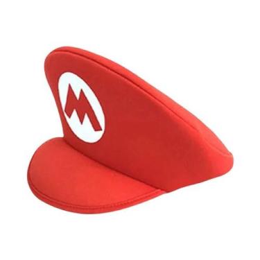 Imagem de Fantasia De Cosplay Infantil Mario Luigi Super Mario Bros Macacão Chap