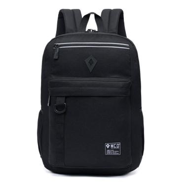 Imagem de Mochila Faculdade MCD Bolsa Escolar Trabalho Viagem 18 Litros-Unissex