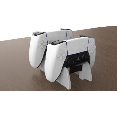 Imagem de Suporte 2 Controles Compatível Playstation5 Ps5 De Mesa - PEKO, 3D-167