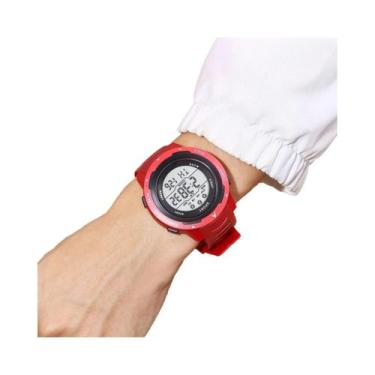 Imagem de Relógio Digital Esportivo Masculino Para Meninos, Luminosa, Cronógrafo