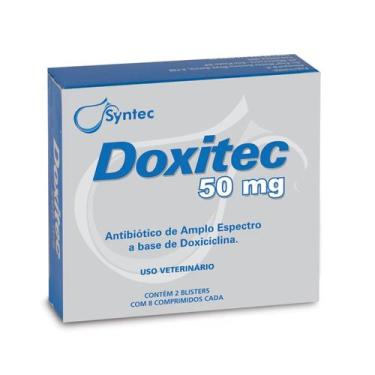Imagem de Doxitec 50mg 16 comprimidos SYNTEC