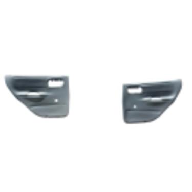 Imagem de Kit Forro Traseiro para Corsa Classic, Par de Revestimentos de Porta, Encaixe Preciso, Alta Durabilidade (MANUAL, Cinza)