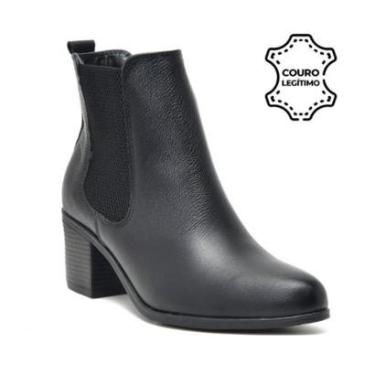 Imagem de Bota Feminina CANO BAIXO VIA MARTE-Feminino