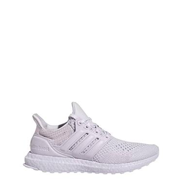 Imagem de adidas T nis feminino Ultraboost 1.0, Amanhecer prateado/amanhecer prateado/violeta prata, 7