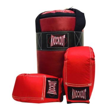 Imagem de Kit Boxe Infantil Millenium Knockout-Unissex