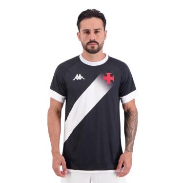Imagem de Camisa Kappa Vasco Supporter Graphik Masculina