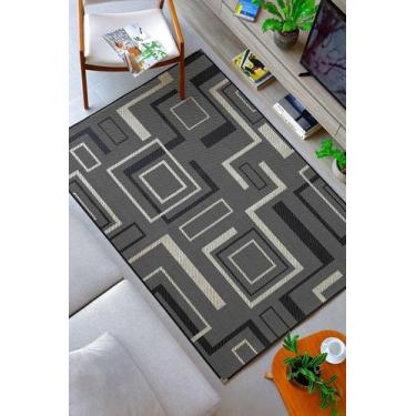 Imagem de Tapete 2,00 x 3,00 sisal não risca piso sala pousada clínica esritório