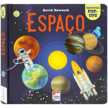 Imagem de Livro - Incríveis POP-UPS: Espaço