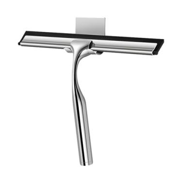 Imagem de Rodo de vidro de chuveiro, rodo de lavagem de janela | de espelho portátil, para bancada, chuveiro, banheiro, hotel, casa, restaurante, cozinha, pátio, espelho, para-