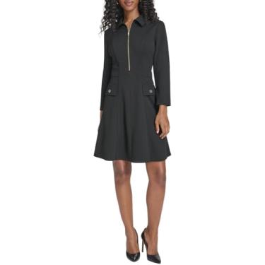 Imagem de Tommy Hilfiger Vestido feminino, preto, 10