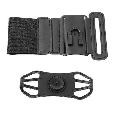 Imagem de Suporte para telefone com pulseira, suporte para telefone para motocicleta, suporte para telefone para bicicleta, suporte para telefone giratório ajustável de 360 ​​graus para motocicleta elétrica