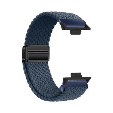Imagem de Pulseira De Nylon Trançada Com Fivela Magnética Respirável Substituíve