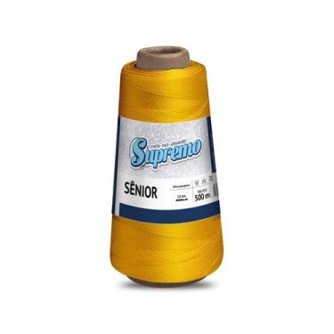 Imagem de Linha Supremo Sênior 500m - Enovelar, 20 Amarelo Ouro