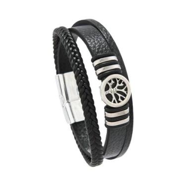 Imagem de Pulseiras de joias de rock hip-hop pulseiras moda guitarra pulseira de