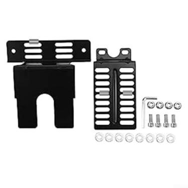 Imagem de Rotisserie Bracket Kit - Sturdy, Adjustable Design Easy Installation on Various Grills