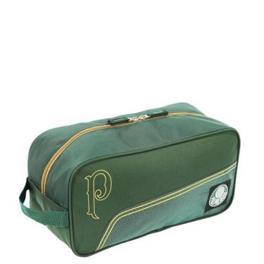 Imagem de Necessaire Porta Calçado E Chuteira Palmeiras Verdão Oficial COR:VERDE