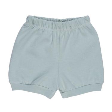 Imagem de Short Bebê Menino Algodão Verde Sereno Mini & Co-Masculino
