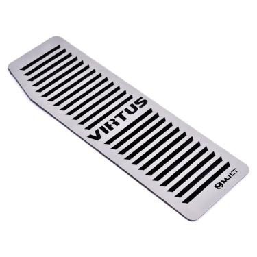 Imagem de Descanso De Pe Mult Baixo Relevo Aço Inox Virtus 2018-2022