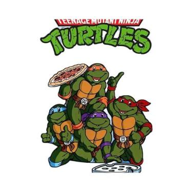 Imagem de Kit De Pintura Em Diamante 5D Tartaruga Ninja, Quebra-Cabeça De Bordad