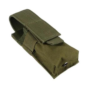 Imagem de Bolsa Tática Molle Para Lanterna, Suporte Para Carregador De 9mm, Port