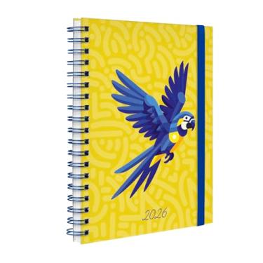 Imagem de Agenda Planner Semanal Plus 2026 Essência Ao Natural Arara